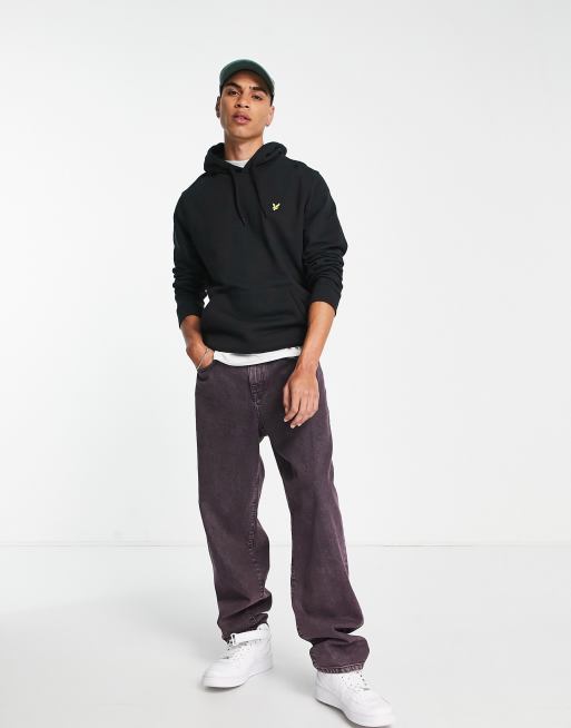 Lyle & Scott - Sweat à capuche avec logo emblématique - Noir, 4 de 4