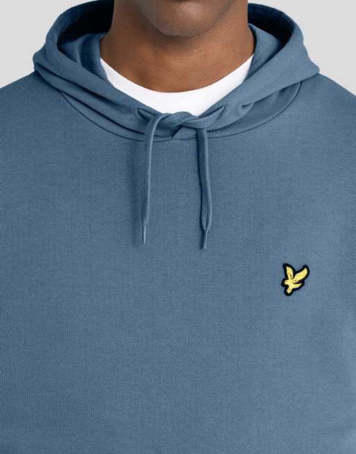 Lyle & Scott sweat à capuche de couche intermédiaire en ocean sky, 3 de 6
