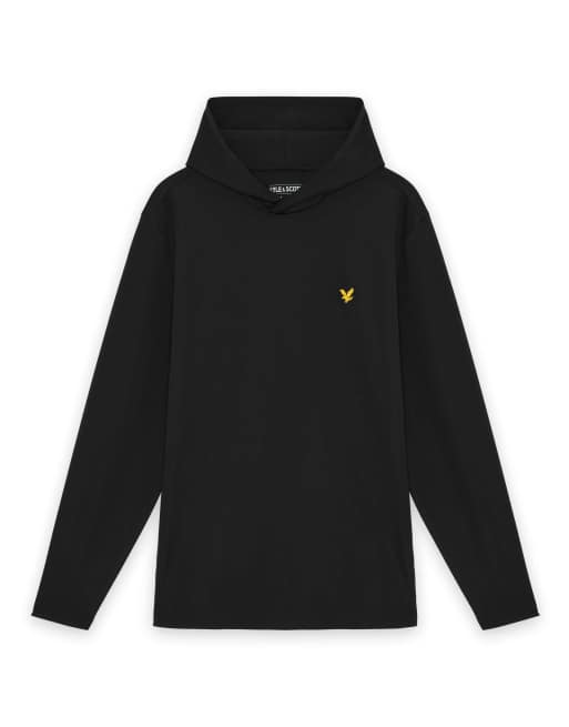 Lyle & Scott sweat à capuche de golf mi-couche Core en z865 noir jet, 5 de 7