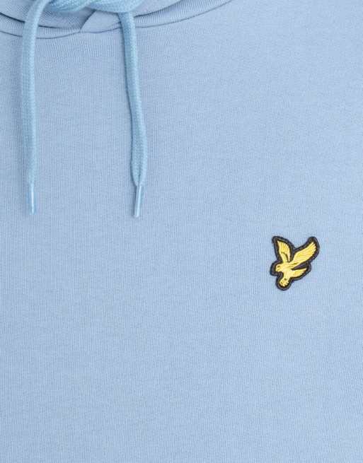 Lyle & Scott sweat à capuche mi-couche en bleu power x542, 6 de 6