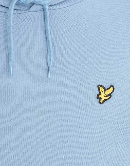 Lyle & Scott sweat à capuche mi-couche en bleu power x542, 2 de 7