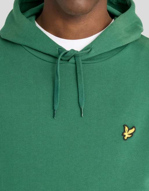 Lyle & Scott sweat à capuche mi-couche en y295 vert trèfle, 3 de 6