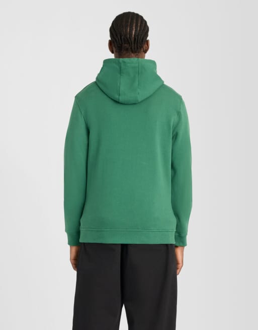 Lyle & Scott sweat à capuche mi-couche en y295 vert trèfle, 4 de 6