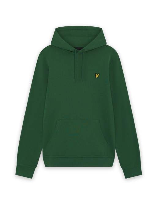 Lyle & Scott sweat à capuche mi-couche en y295 vert trèfle, 5 de 6