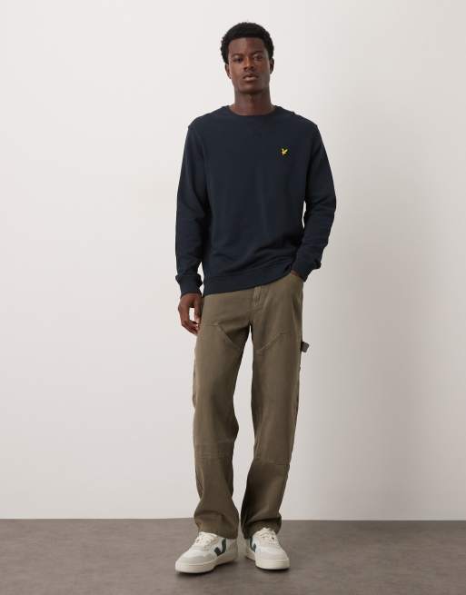 Lyle & Scott - Sweat ras de cou - Bleu foncé   , 2 de 5