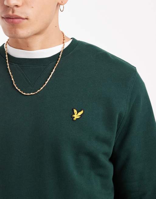 Lyle & Scott - Sweat ras de cou - Vert foncé   , 2 de 4