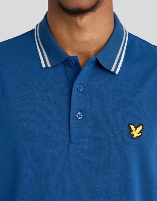 Lyle & Scott sweat-shirt col rond mi-couche en x569 khaki ash, 3 de 6