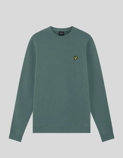 Lyle & Scott sweat-shirt col rond Mid Layers en x858 pin argenté, 5 de 6