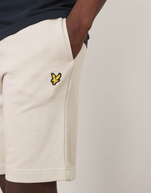 Lyle & Scott Sweat Short in beige   , 2 of 5