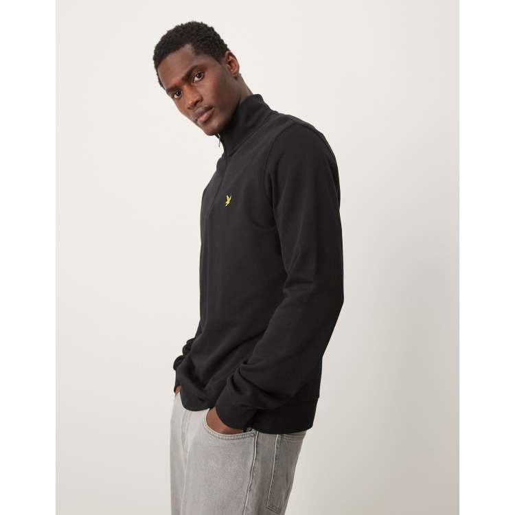 Black lyle and scott sweatshirt clearance