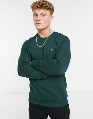 lyle and scott sweater groen