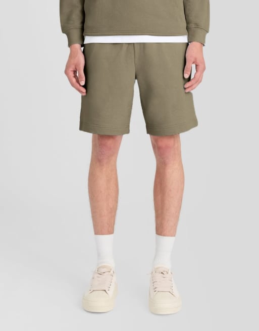 Lyle & Scott Sweatshorts mit mittelhohem Bund in W837 Woolwich, 2 von 6