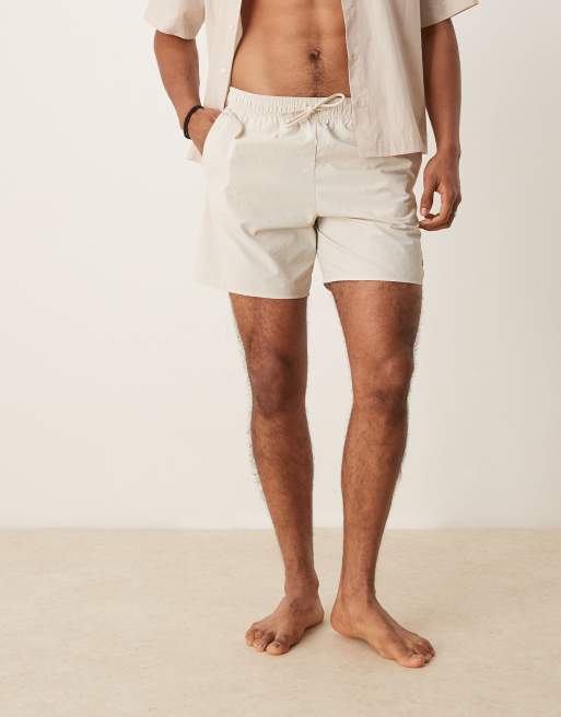 Lyle & Scott Swim Short in beige, 2 of 4