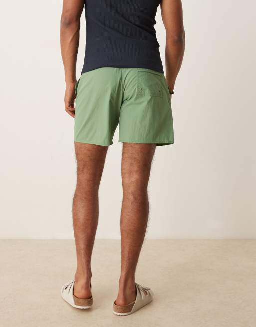 Lyle & Scott swim shorts in green, 4 of 4