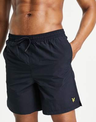 Lyle & Scott Swim Shorts In Navy