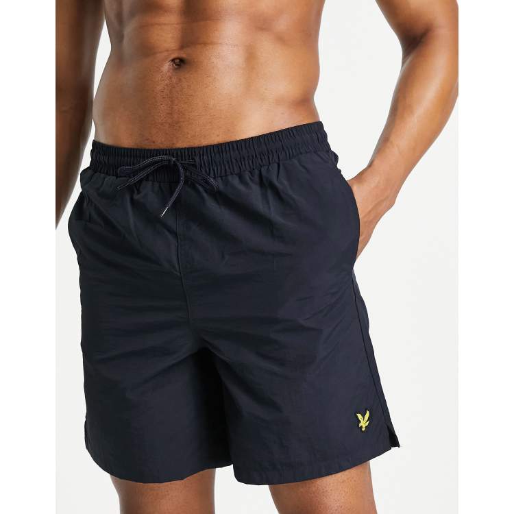 Lyle & Scott swim shorts in navy