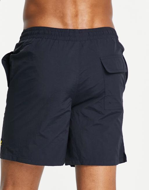 Lyle & Scott swim shorts in navy