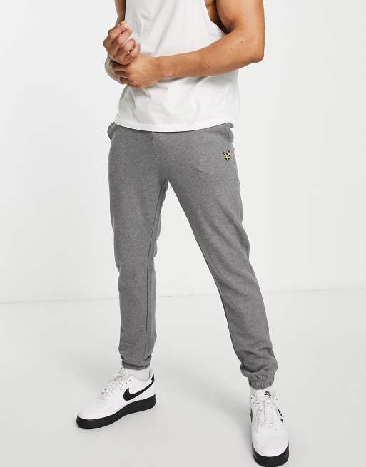 Lyle & Scott – Szare dopasowane joggersy