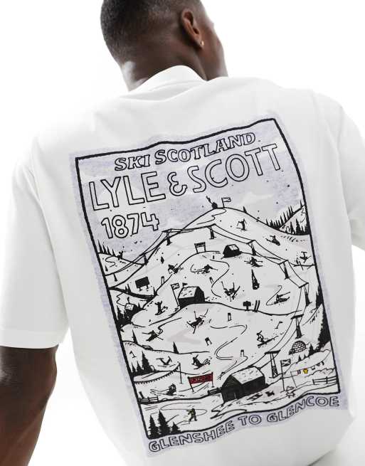 T shirt lyle 2025 and scott soldes