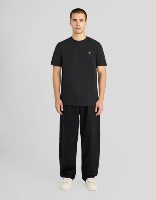 Lyle & Scott t-shirt à manches courtes avec écusson, noir, 2 de 5