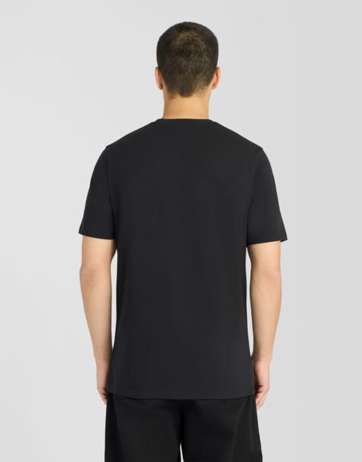 Lyle & Scott t-shirt à manches courtes avec écusson, noir, 4 de 5