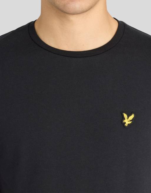 Lyle & Scott t-shirt à manches courtes coupe décontractée noir jais, 3 de 6
