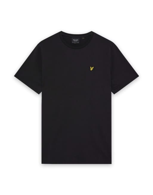 Lyle & Scott t-shirt à manches courtes coupe décontractée noir jais, 5 de 6