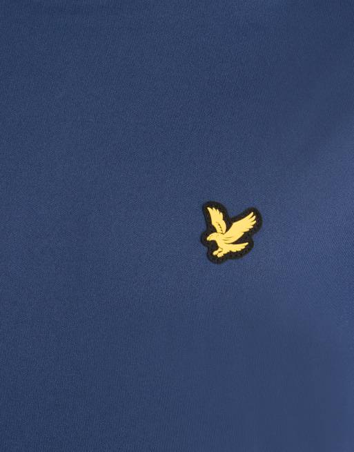 Lyle & Scott - T-shirt à manches courtes montées - Pivoine bleu marine x856, 2 de 2