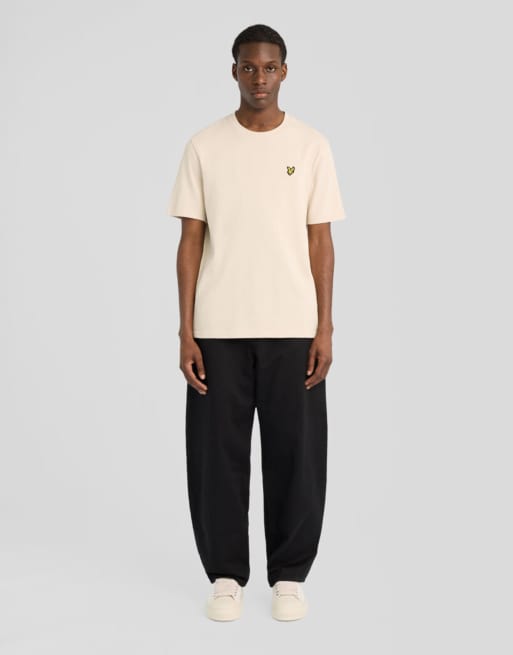 Lyle & Scott T-shirt a maniche corte in tessuto pesante, cove, 2 di 6