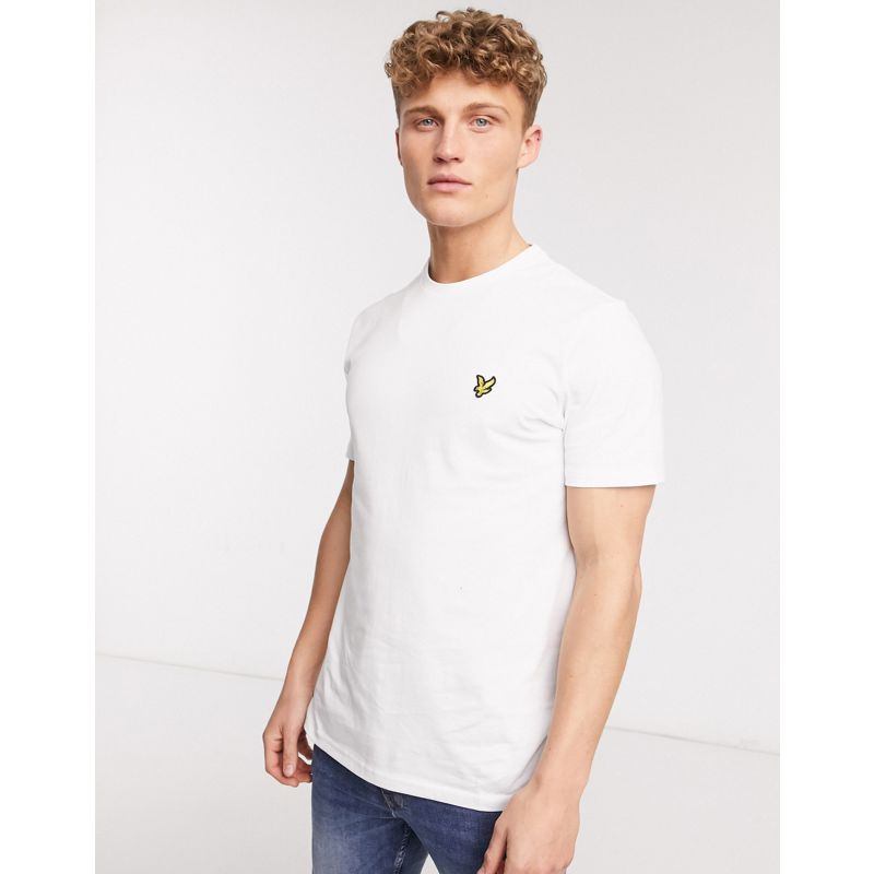 T-shirt e Canotte Uomo Lyle & Scott - T-shirt bianca con logo