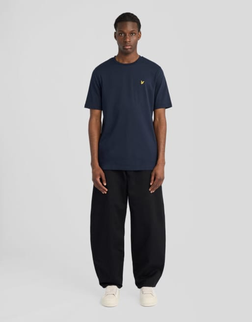 Lyle & Scott T-shirt coupe décontractée en bleu marine foncé, 2 de 6