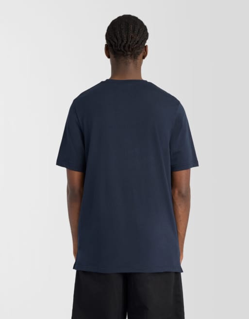 Lyle & Scott T-shirt coupe décontractée en bleu marine foncé, 4 de 6