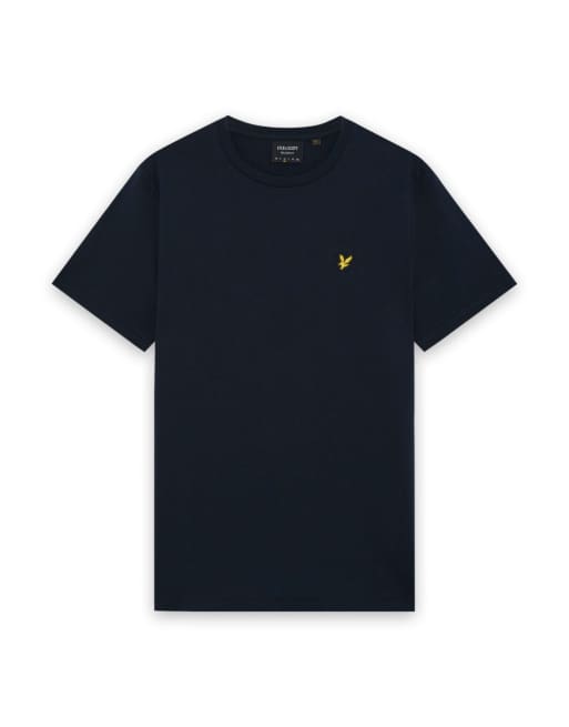 Lyle & Scott T-shirt coupe décontractée en bleu marine foncé, 5 de 6