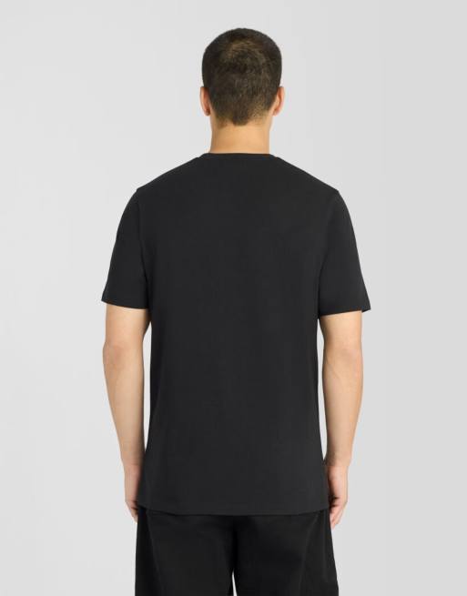 Lyle & Scott T-Shirt im Relaxed Fit in Tiefschwarz, 4 von 6