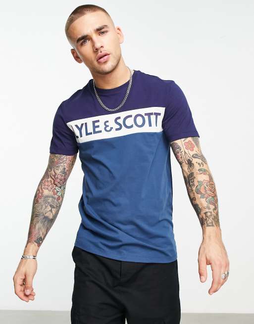 Lyle & Scott t-shirt in blue