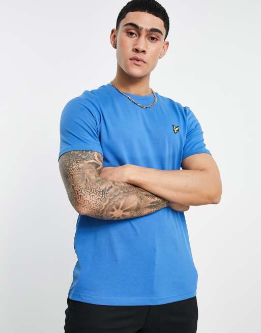 Lyle & Scott t-shirt in blue | ASOS