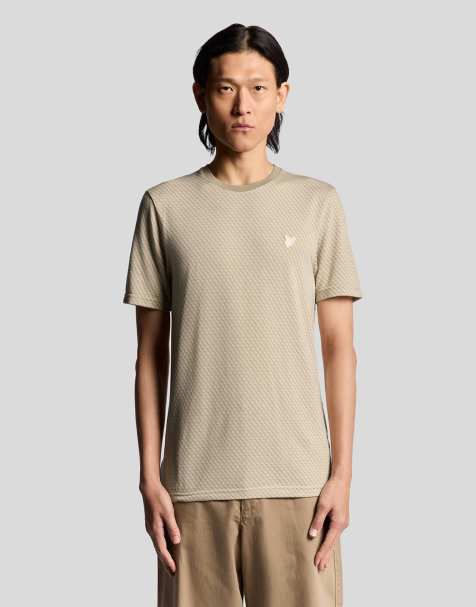 Lyle & Scott t-shirt in natural - view 1