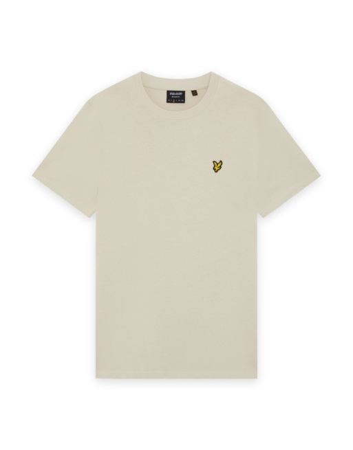 Lyle & Scott T-shirt manches courtes épais en w870 cove, 5 de 6