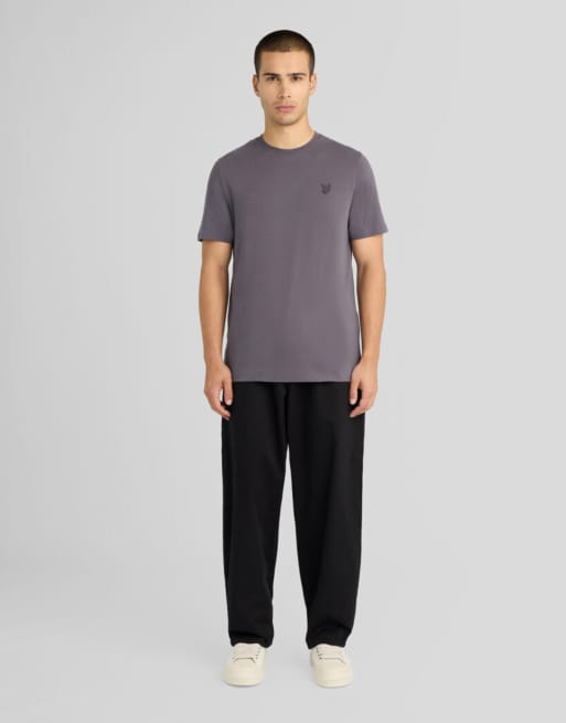 Lyle & Scott T-shirt manches courtes superfine en y079 iron, 2 de 6