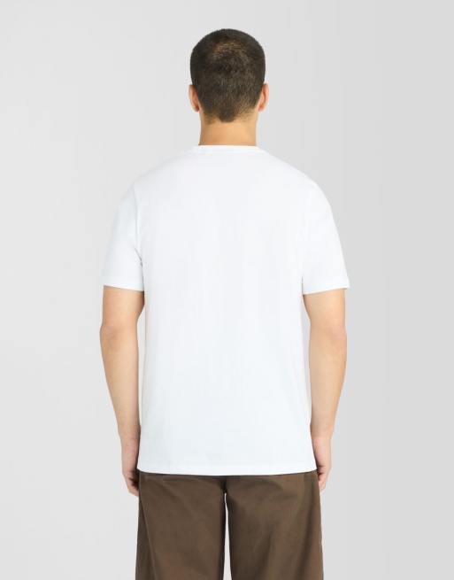 Lyle & Scott T-shirt met korte mouwen en shieldbadge in 626 wit, 4 van 5