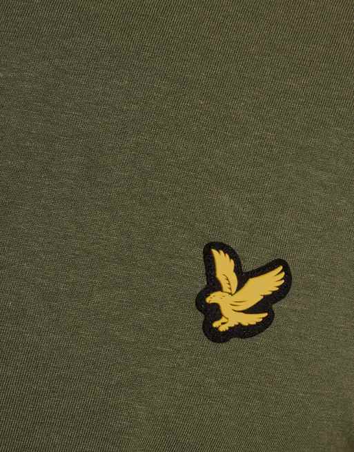 Lyle & Scott - T-shirt met korte mouwen in cactus groen, 6 van 7