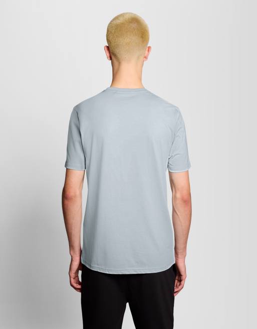 Lyle & Scott - T-shirt met korte mouwen in lichtblauw, 4 van 7