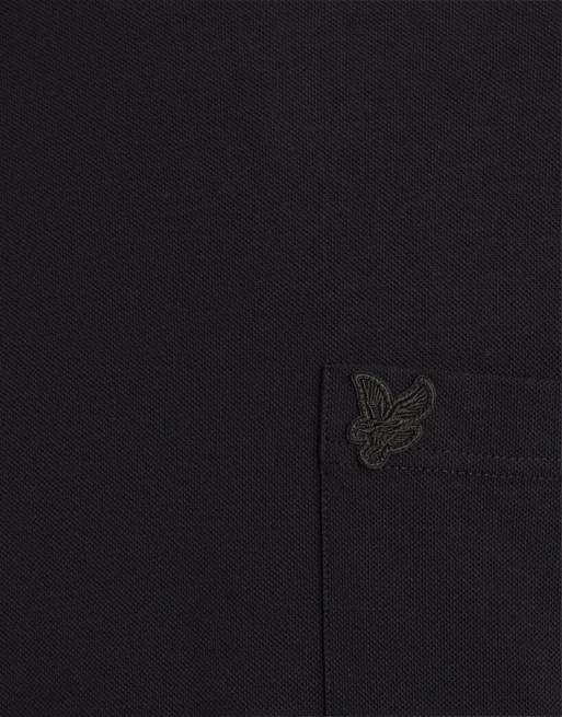 Lyle & Scott T-shirt met korte mouwen van piqué-interlock, 6 van 6