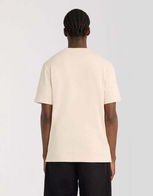 Lyle & Scott T-shirt met korte mouwen, zware kwaliteit, in w870 cove, 4 van 6