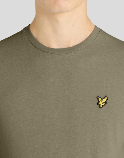 Lyle & Scott T-shirt semplice a maniche corte Woolwich, 3 di 6