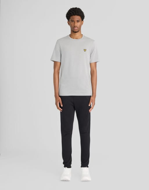 Lyle & Scott T-shirt sportiva a maniche corte in y106 ultimate grey, 2 di 6