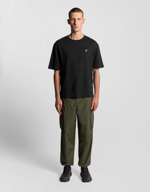 Lyle & Scott T-shirt ultra doux à manches courtes en z865 noir profond, 2 de 6