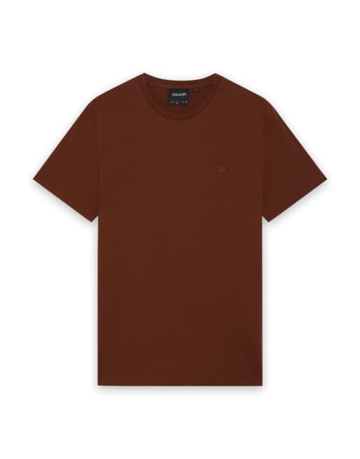 Lyle & Scott - T-shirt ultra-fin à manches courtes - Auburn, 5 de 6