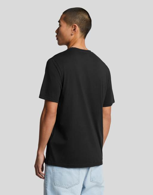 Lyle & Scott - T-shirt ultra fin à manches courtes - Noir de jais, 3 de 7