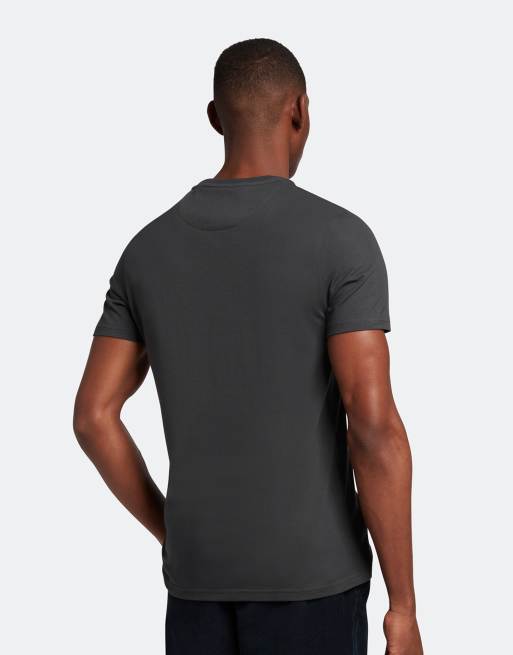 Lyle & Scott t-shirt uni en gunmetal, 3 de 7